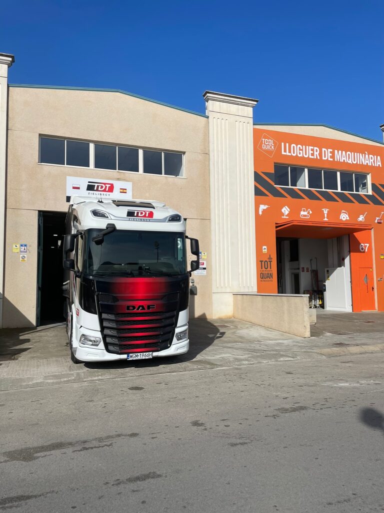 TDT-ZIELINSCY TRANSPORT